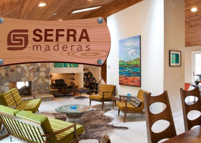 Diseño Web Sefra Maderas