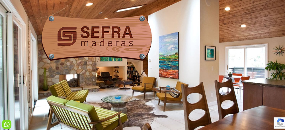 Diseño Web Sefra Maderas