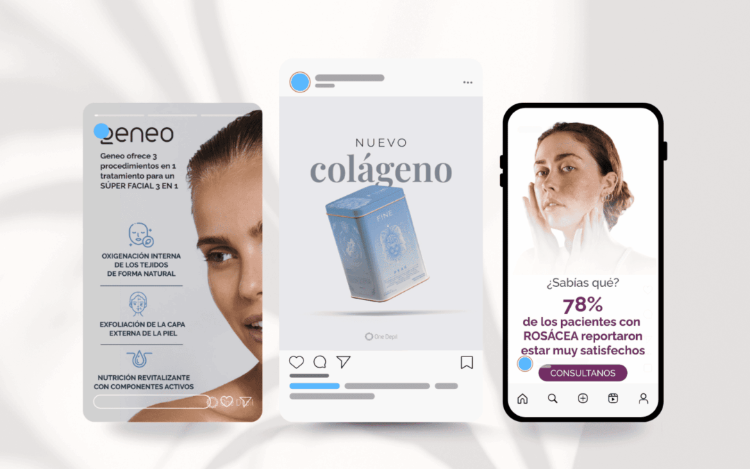 Gestión de redes sociales para Centro de Medicina Estética