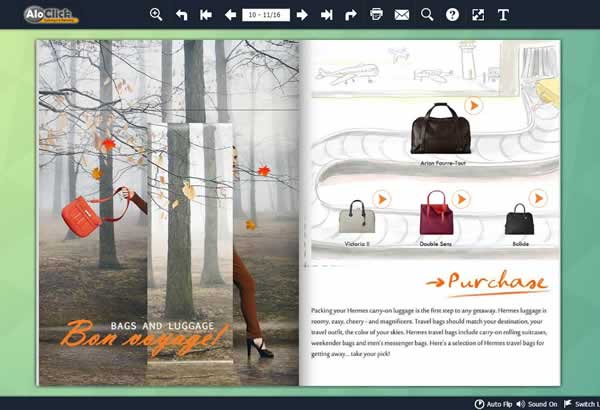 FLIPBOOK CATALOGO DIGITAL INTERACTIVO